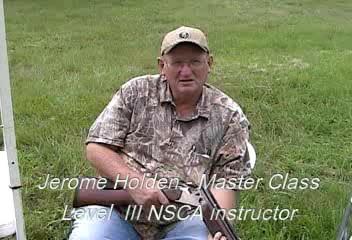 Click to play Jerome Holden video